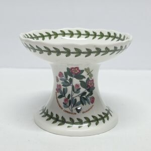 Portmeirion Botanic Garden Dual Purpose Candlestick Candle Holder 3.5" Floral
